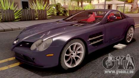 Mercedes-Benz SLR pour GTA San Andreas