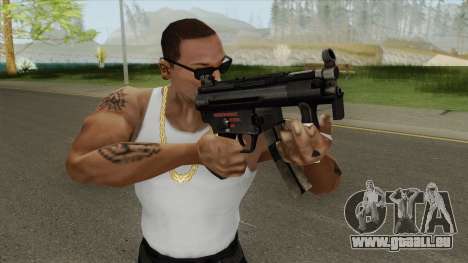 MP5K (PUBG) pour GTA San Andreas