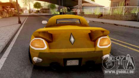 Yakuza Stinger GTA III Xbox für GTA San Andreas