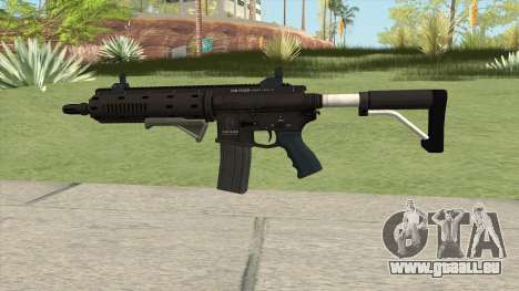 Carbine Rifle GTA V Default (Flashlight, Grip) für GTA San Andreas