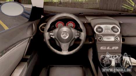Mercedes-Benz SLR 722 Roadster für GTA San Andreas