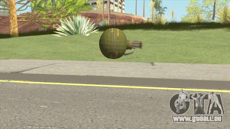 Frag Grenade (PUBG) für GTA San Andreas
