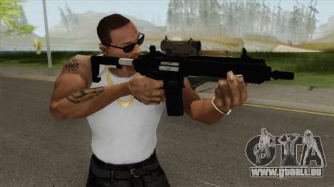 Carbine Rifle GTA V Default (Grip, Tactical) für GTA San Andreas