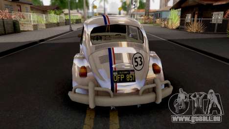 Volkswagen Beetle Sport für GTA San Andreas