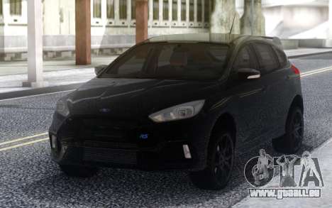 Ford Focus RS 2018 pour GTA San Andreas