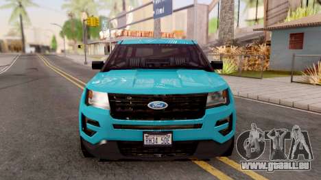 Ford Explorer 2016 pour GTA San Andreas