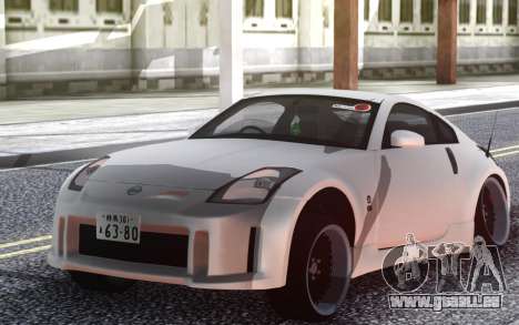 Nissan 350z Street Japan für GTA San Andreas