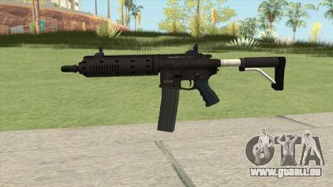 Carbine Rifle GTA V Flashlight (Extended Clip) für GTA San Andreas
