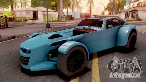 Donkervoort D8 GTO pour GTA San Andreas