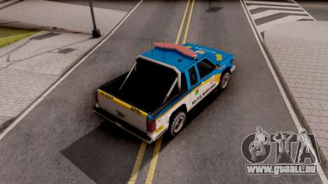 Chevrolet S-10 Policia Rodoviaria pour GTA San Andreas
