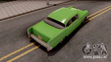 Declasse Tornado Sedan GTA V v1 pour GTA San Andreas