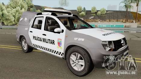 Renault Duster Oroch (PMRN Rio Grande Do Norte) pour GTA San Andreas