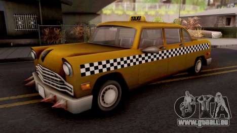 Borgine Cab GTA III Xbox pour GTA San Andreas