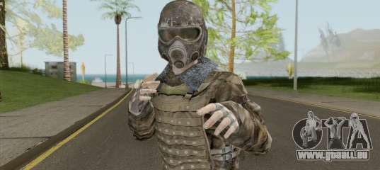 Ranger Novice From Metro 2033 pour GTA San Andreas