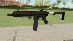 Carbine Rifle GTA V Extended (Flashlight, Grip) für GTA San Andreas