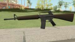 M16A2 Partial Desert Camo (Stock Mag) pour GTA San Andreas