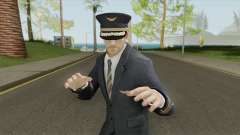 Airline Pilot pour GTA San Andreas