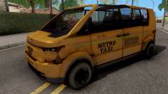 Metro Taxi 2054 pour GTA San Andreas