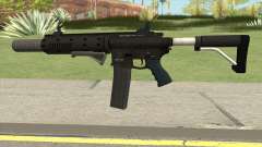 Carbine Rifle V3 (Flashlight, Grip, Silenced) pour GTA San Andreas
