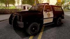 GTA IV Declasse Sheriff Rancher SA Style für GTA San Andreas