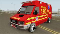 Iveco Daily Ambulance für GTA San Andreas