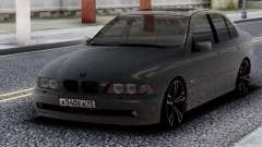 BMW 540i E39 Chrome pour GTA San Andreas