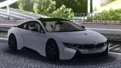 BMW i8 2019 für GTA San Andreas