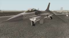 F-16C Mage Squadron für GTA San Andreas