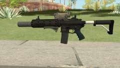 Carbine Rifle V2 (Grip, Silenced, Tactical) für GTA San Andreas