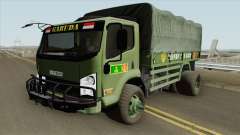 Isuzu Truck (Army) für GTA San Andreas