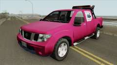 Nissan Frontier TowTruck (SA Style) pour GTA San Andreas