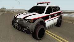 Mitsubishi Pajero Dakar 2013 (COPE) pour GTA San Andreas