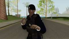 Brazilian Police Skin V2 für GTA San Andreas