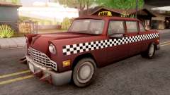Borgine Cab from GTA 3 pour GTA San Andreas