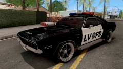 Dodge Challenger 1970 Police LVPD pour GTA San Andreas