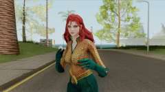 Aquawoman (Mera - Queen Of Atlantis) pour GTA San Andreas