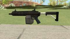 Carbine Rifle GTA V Flashlight (Box Clip) für GTA San Andreas