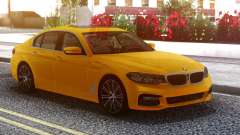 BMW 540i G30 Orange pour GTA San Andreas