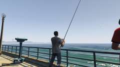 Fishing Mod pour GTA 5