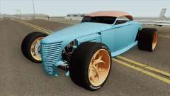 Ford Durty 30 HQ pour GTA San Andreas