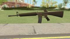 M16A2 Full Desert Camo (Stock Mag) pour GTA San Andreas