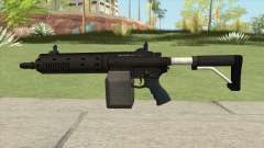 Vom Feuer Carbine Rifle GTA V Base (Box Clip) pour GTA San Andreas