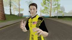 Jersey Malaysia für GTA San Andreas