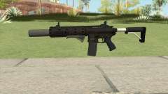 Carbine Rifle V2 (Flashlight, Grip, Silenced) für GTA San Andreas