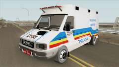 Iveco Daily (Policia Militar) pour GTA San Andreas