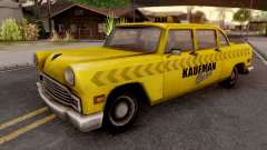 Kaufman Cab from GTA VC für GTA San Andreas