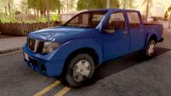 Nissan Frontier Blue für GTA San Andreas
