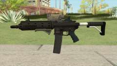 Carbine Rifle V3 (Tactical, Flashlight, Grip) pour GTA San Andreas