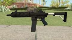 Carbine Rifle GTA V V3 (Flashlight, Tactical) pour GTA San Andreas