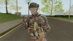 Merc V2 (Call of Duty: Black Ops II) für GTA San Andreas